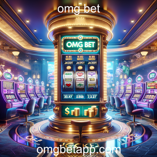 A Emoção dos Jackpots em Omg Bet