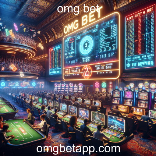 Apostas Ao Vivo: A Nova Era do Entretenimento Esportivo no Omg Bet