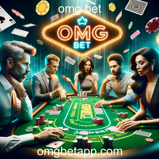 Descubra o Mundo do Poker no Omg Bet